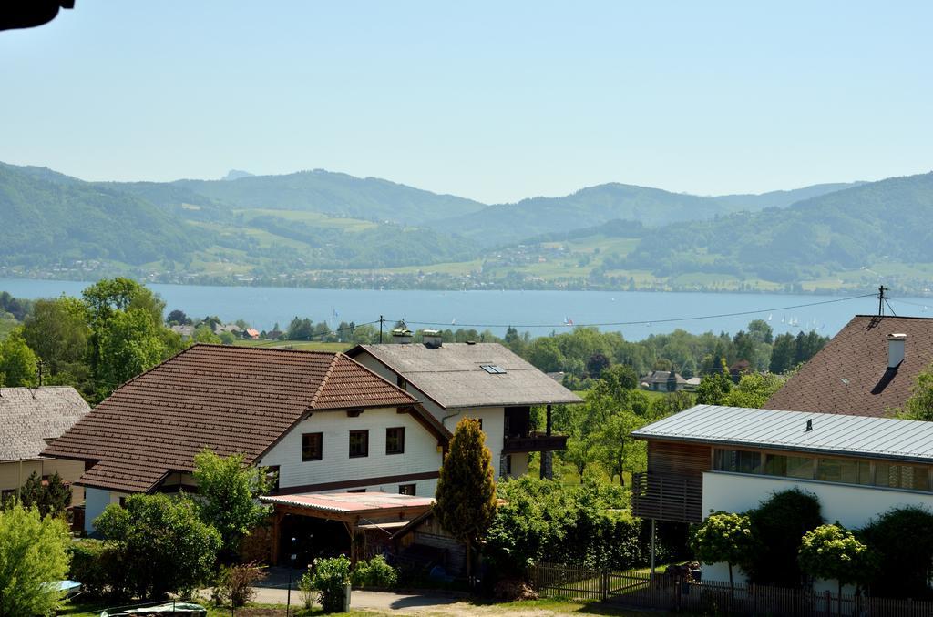 מלון Attersee Haus Gruber מראה חיצוני תמונה