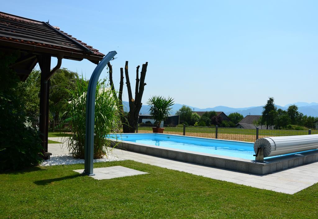 מלון Attersee Haus Gruber מראה חיצוני תמונה