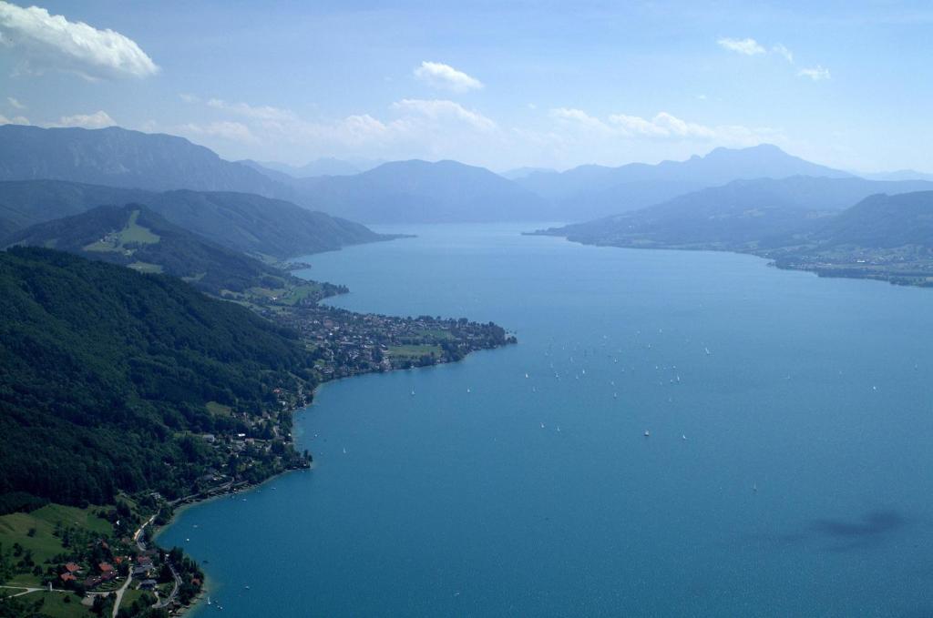 מלון Attersee Haus Gruber מראה חיצוני תמונה