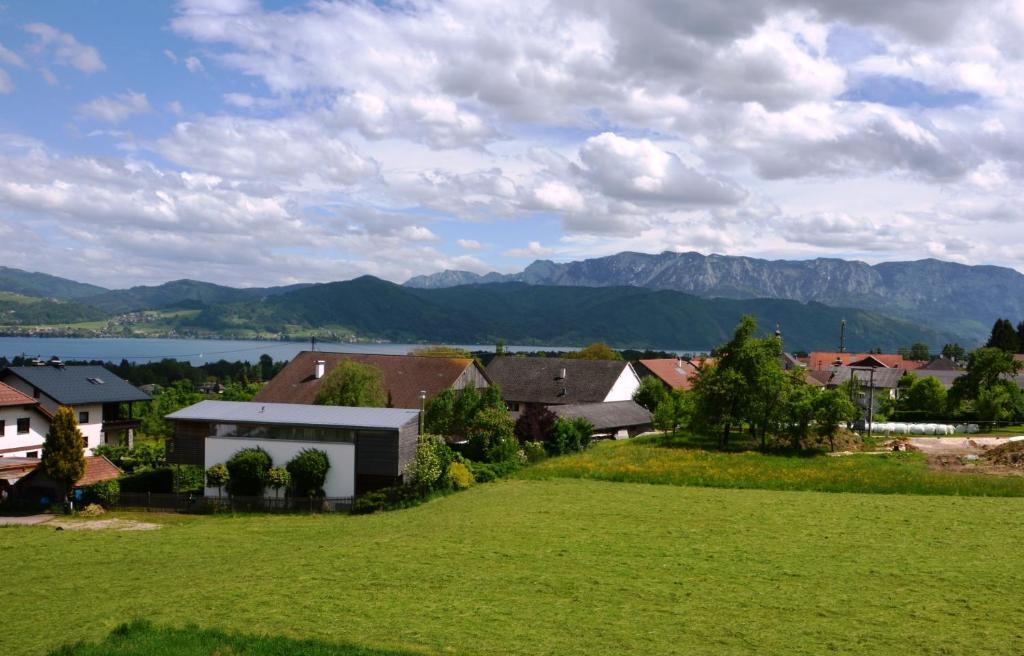 מלון Attersee Haus Gruber מראה חיצוני תמונה
