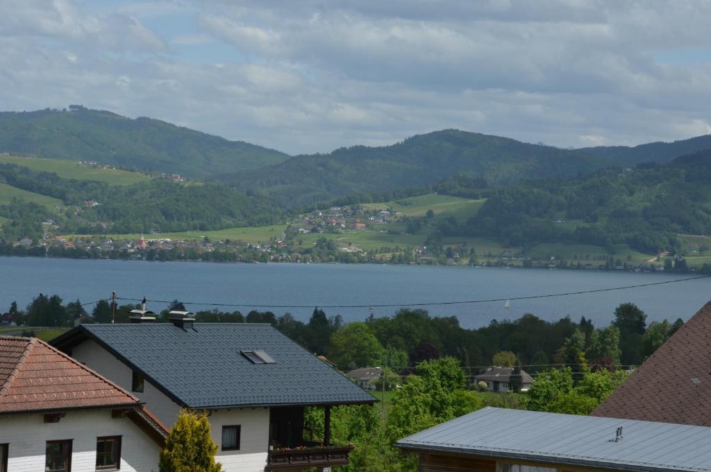 מלון Attersee Haus Gruber חדר תמונה